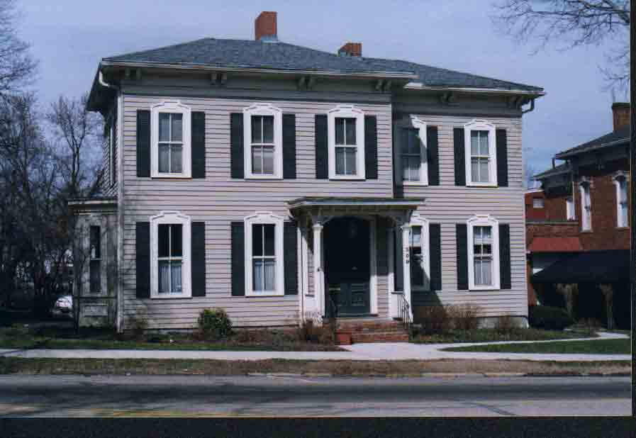 Home of Mary Beery Ashbaugh