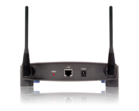 Linksys WAP back