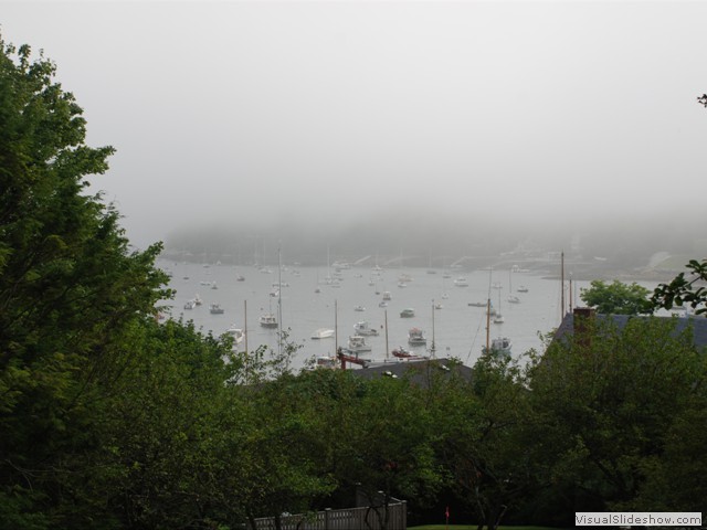 August 2: Rockport harbor from another vantage point.