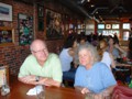 July 28: Bob (who joined us Saturday afternoon) and Nancy at Gritty's brewpub.