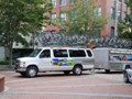 July 29: Our Backroads bicycling adventure begins!  Vans arrive in front of the Regency about 7:45 am.