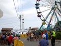 August 2:  Today was the first day of the annual Maine Lobster festival in Rockland.