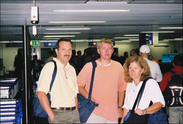 Frankfurt airport