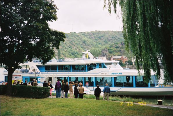 Rhine river cruise