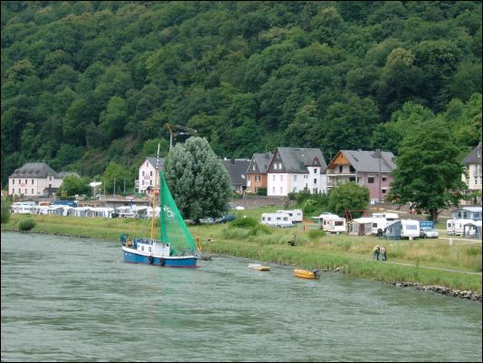 Rhine river cruise