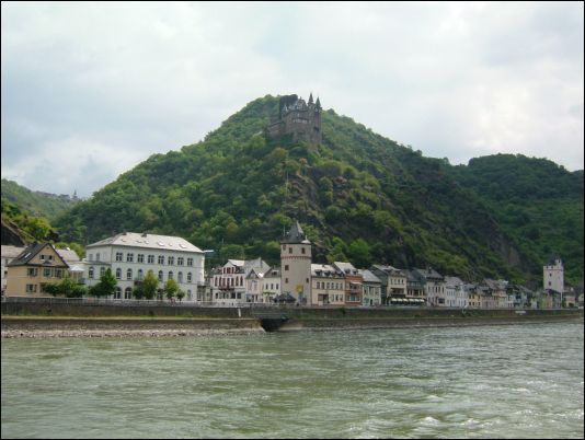 Rhine river cruise