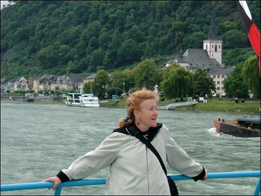 Rhine river cruise