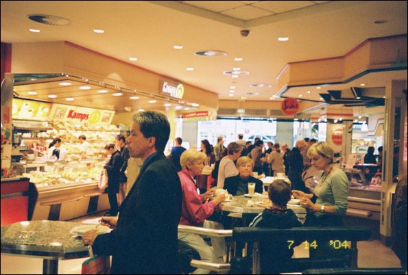 Hamburg lunch market