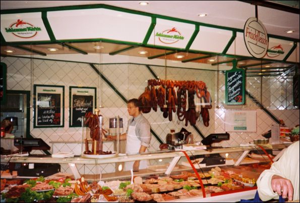 Hamburg lunch market