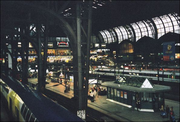 Hamburg rail station