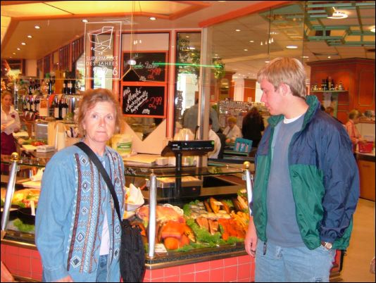 Hamburg lunch market