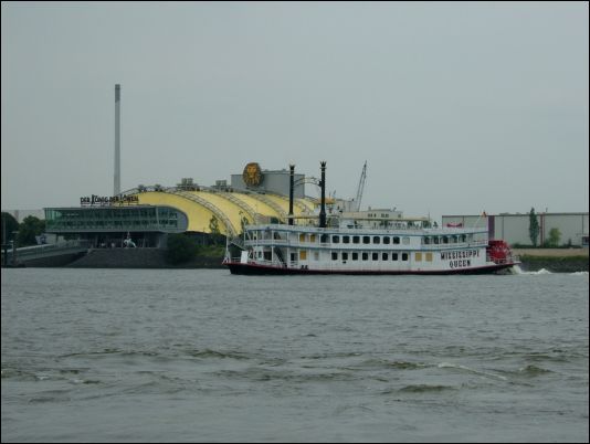 Hamburg harbor