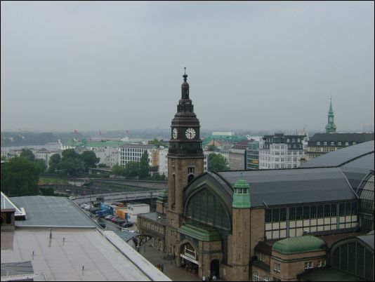 Hamburg rail station