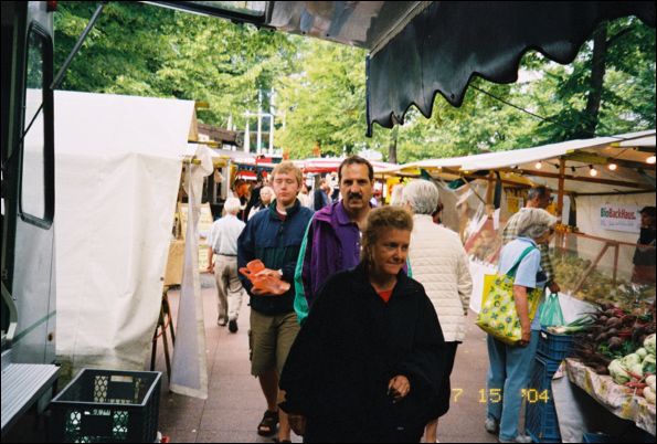 Berlin lunch market