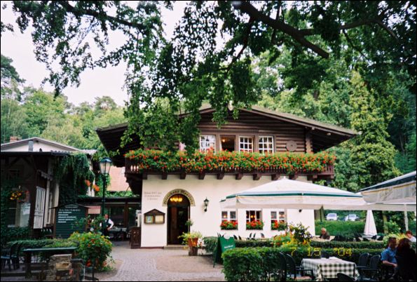 restaurant in Potsdam