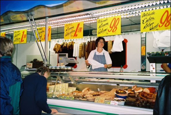 Berlin lunch market