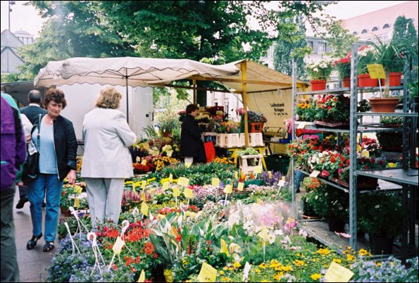 Berlin lunch market