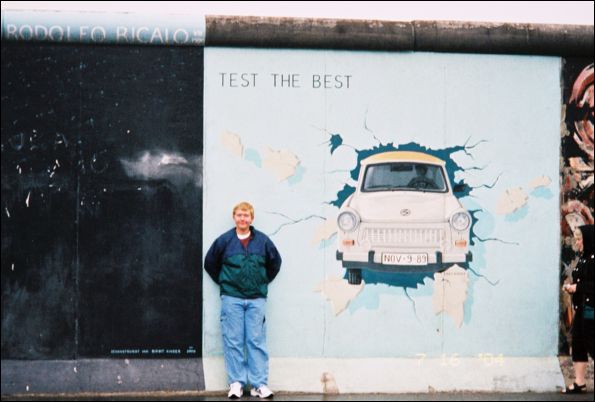 Berlin wall