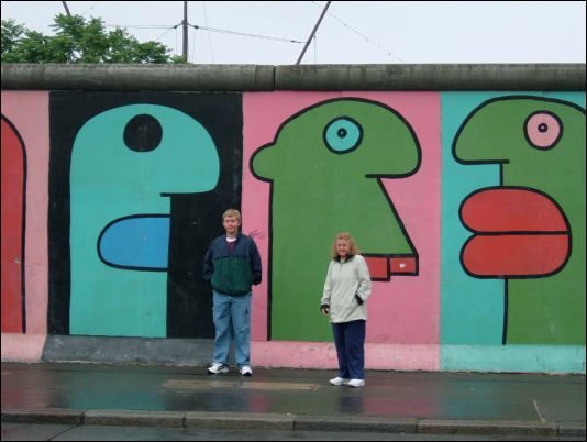 Berlin wall