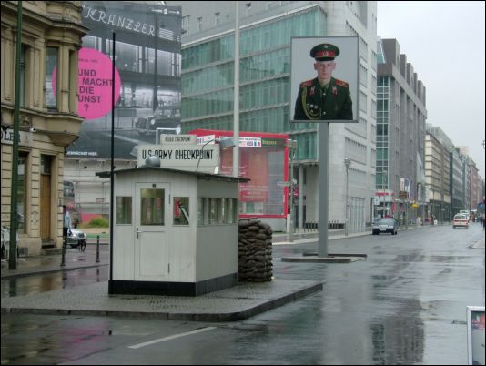 Checkpoint Charlie