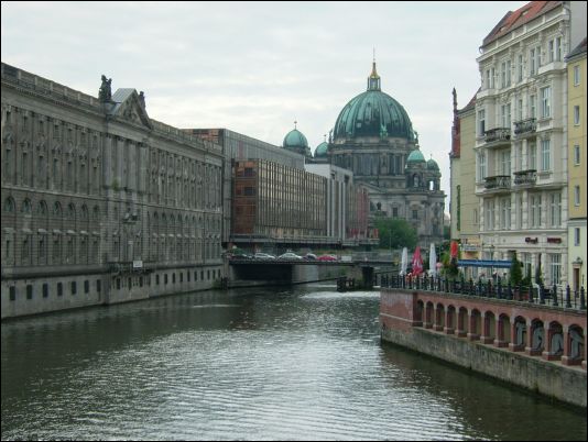 Spree river