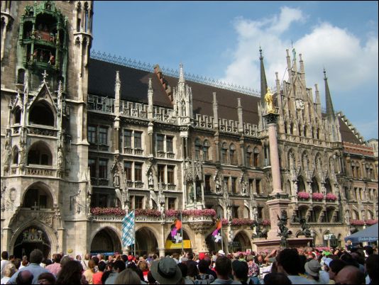 Munich town hall