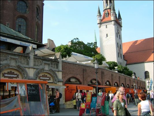 Munich meat markets