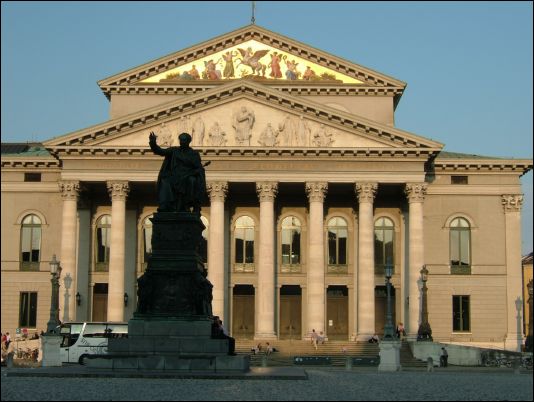 Munich opera house