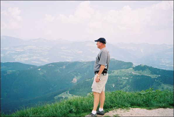 Eagle's nest view