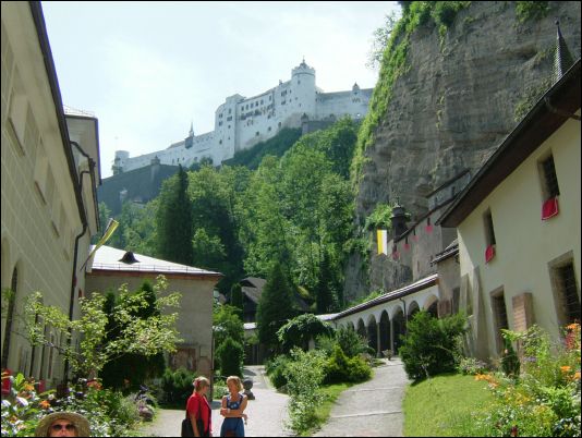 Salzburg cemetary