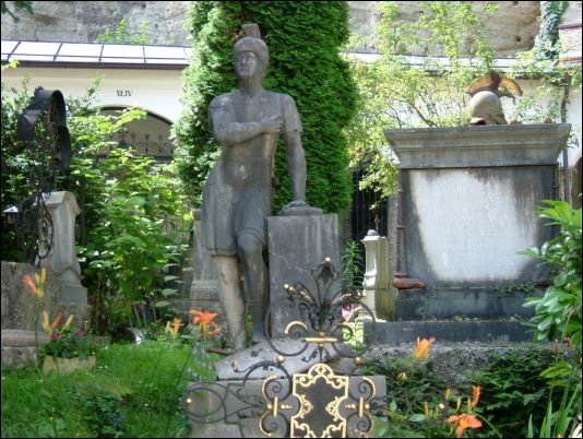 Salzburg cemetary