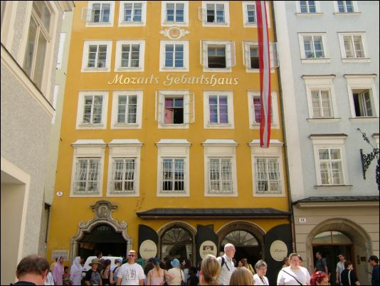 Mozart birthplace