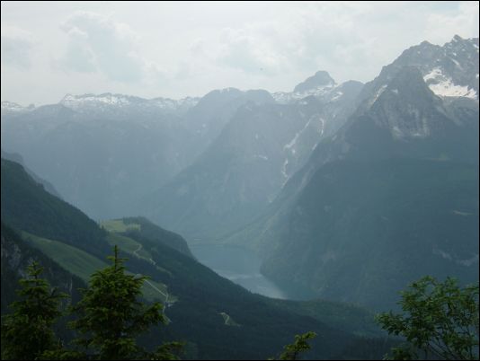 Eagle's nest view