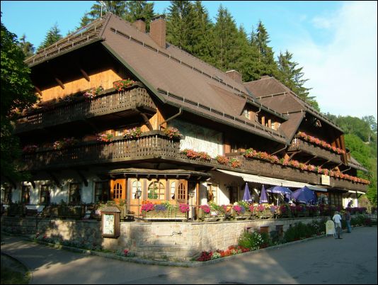 Inn in Black Forest