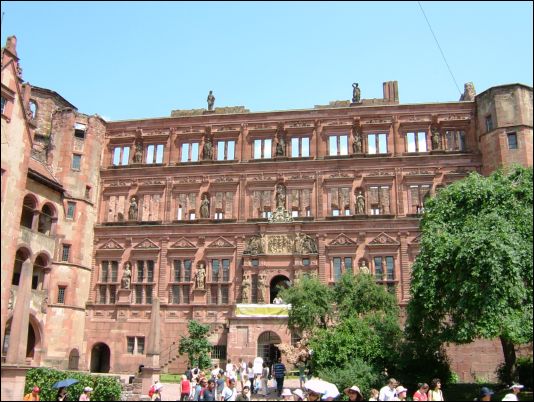 Heidelberg castle