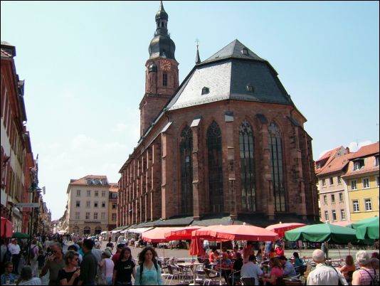 Heidelberg church