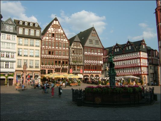 Frankfurt plaza