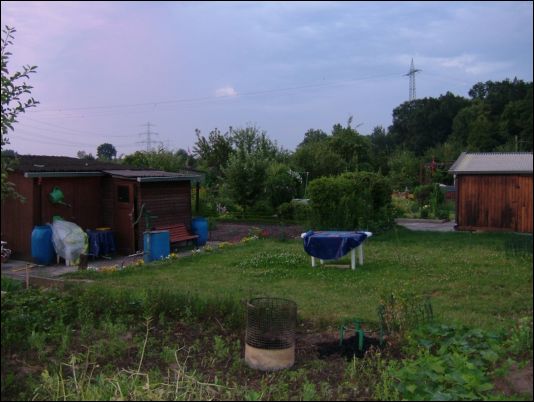 weekend garden shacks