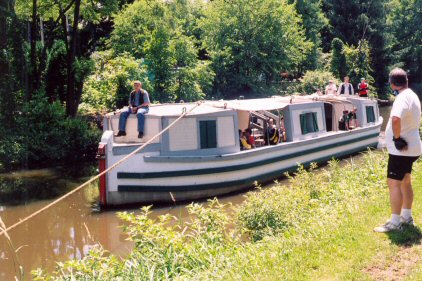 Canal boat Helena III