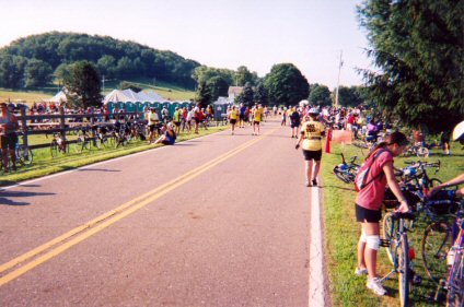 Rest stop near Strasburg