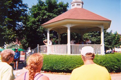 GOBA karaoke in Lodi gazebo