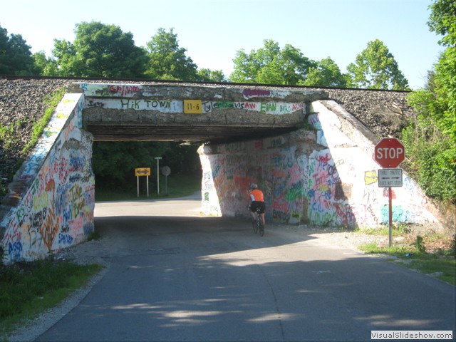 Friday: Graffiti bridge?