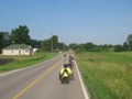 Tuesday: Watch out for recumbent bikers on the road!