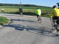 Wednesday June 19:  Greenville to New Bremen. Beautiful early morning riding.