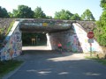 Friday: Graffiti bridge?