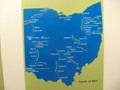 Friday: Visit to Johnston Farm & Indian Agency outside Piqua on the canal.  Here is Ohio canal map.
