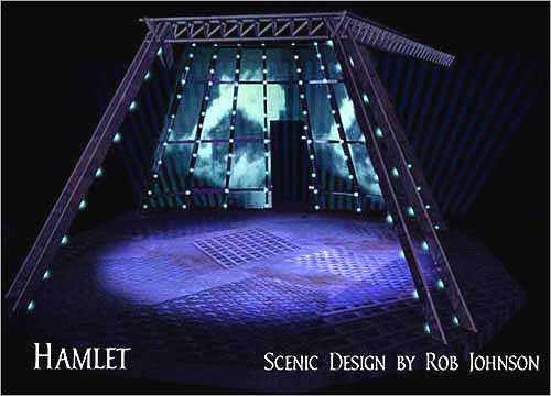 Scenic/Lighting Design for Hamlet