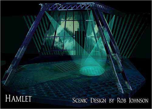 Scenic/Lighting Design for Hamlet