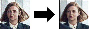 Median Filter Example