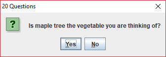 What are You Thinking Question